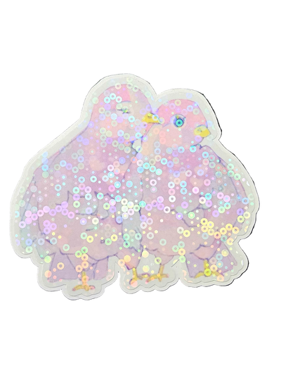 Wander Pigeons, in Love