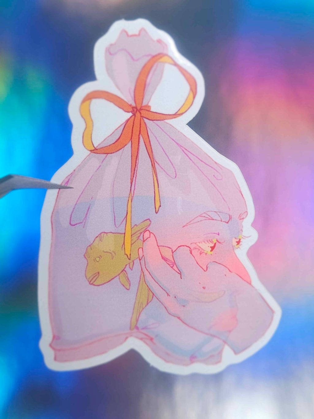 Conception Die-Cut Sticker