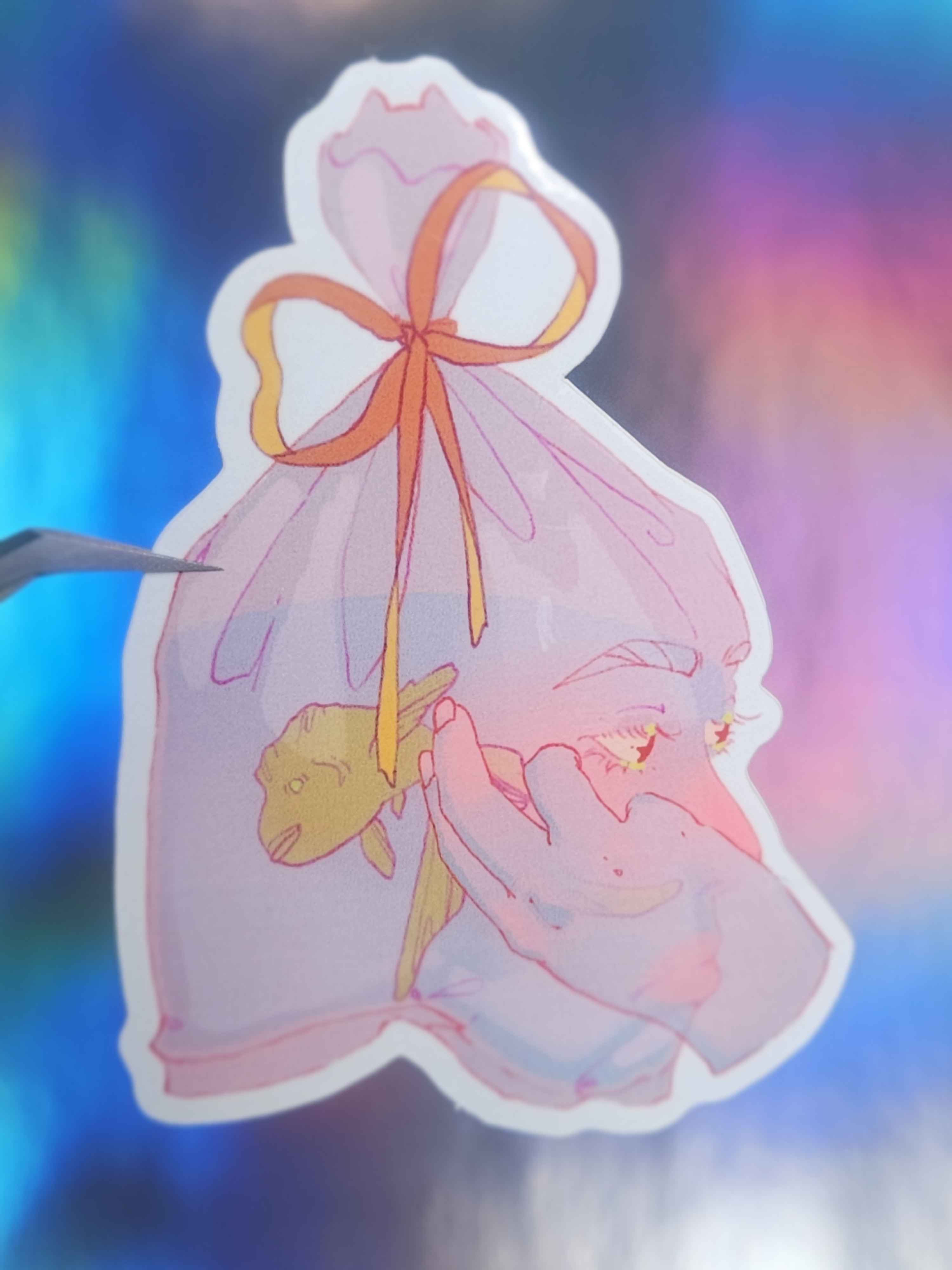 Conception Die-Cut Sticker