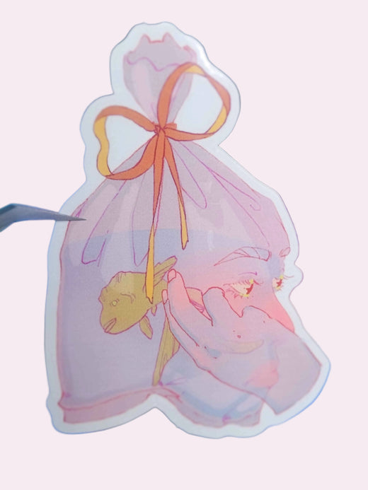 Conception Die-Cut Sticker