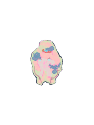 Clarity of Thought Die-Cut Sticker