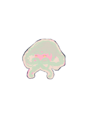 Words are Gifts Die-Cut Sticker