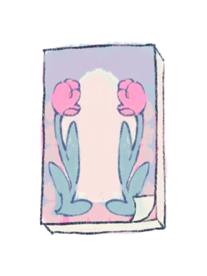 Sweet Tulips Memo Pad