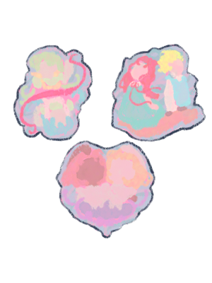 More Empathy, Some Sympathy, Less Apathy Die-Cut Sticker