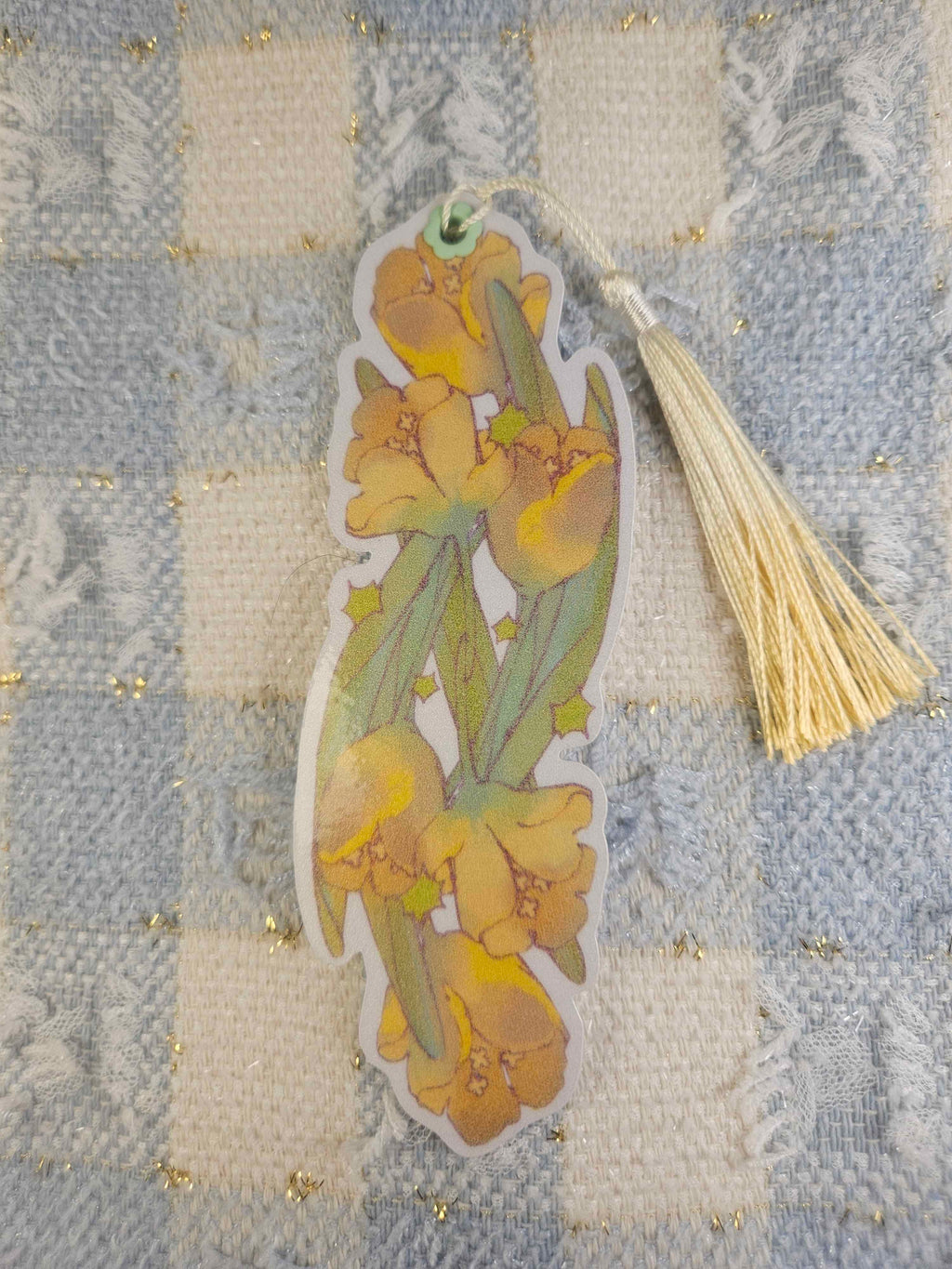 Tulip Bookmark