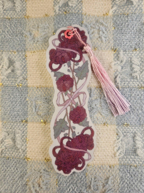 Chrysanthemum Bookmark
