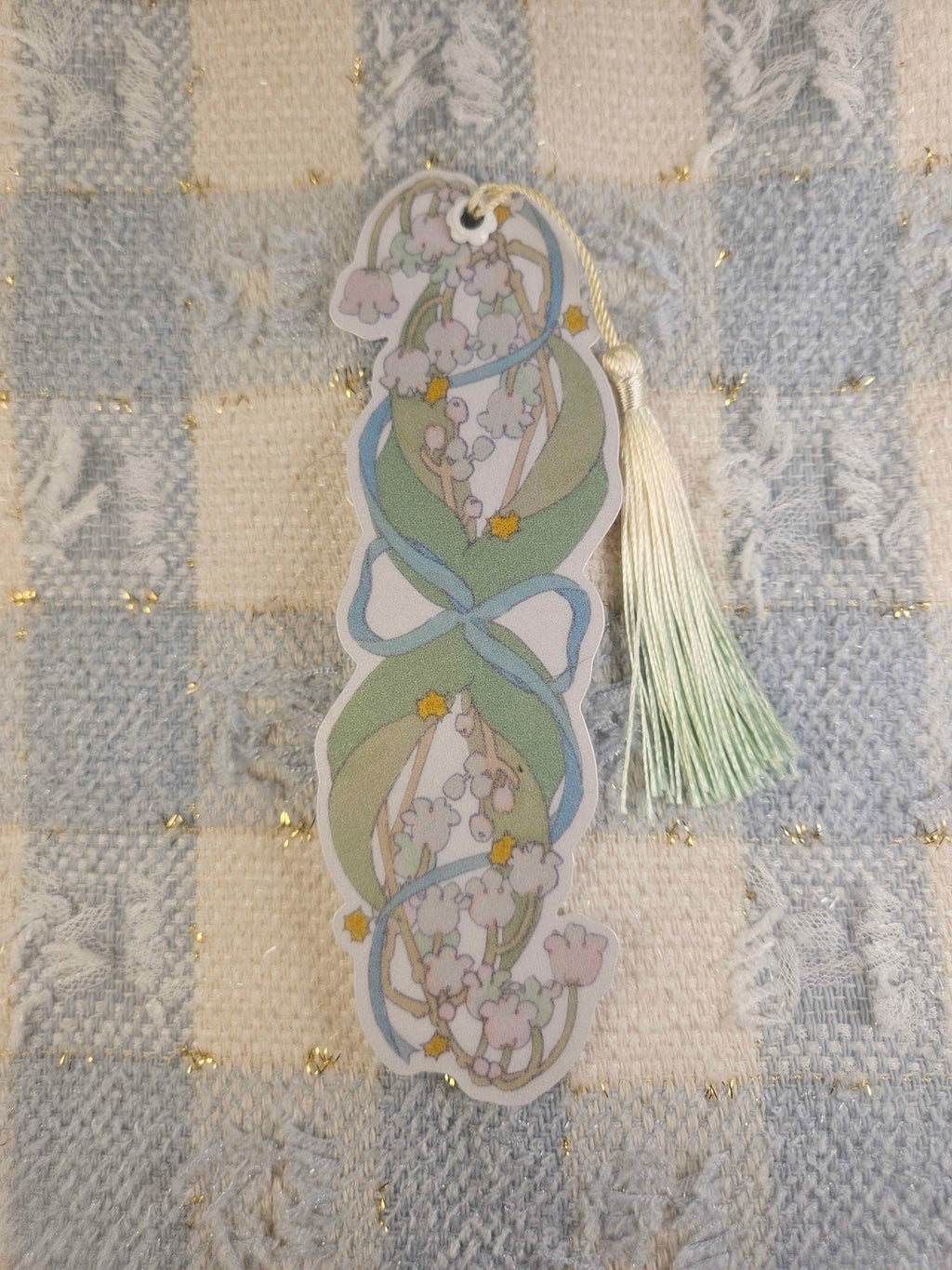 Lily of the Valley Bookmark