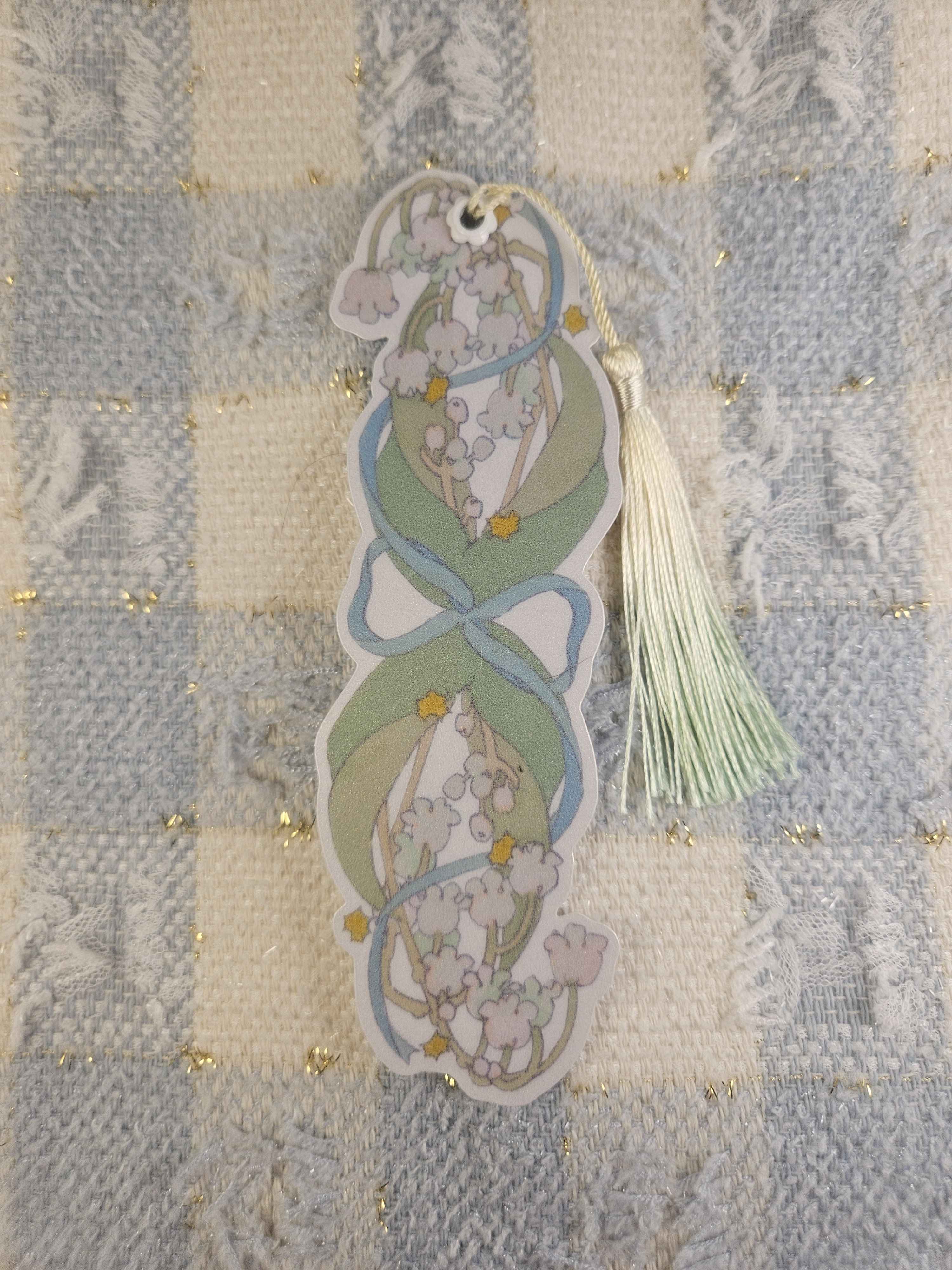 Lily of the Valley Bookmark
