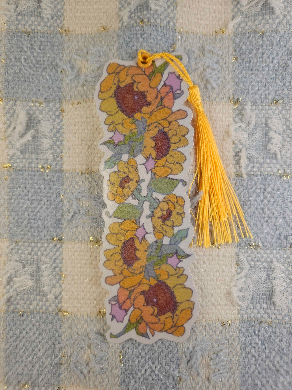 Sunflower Bookmark