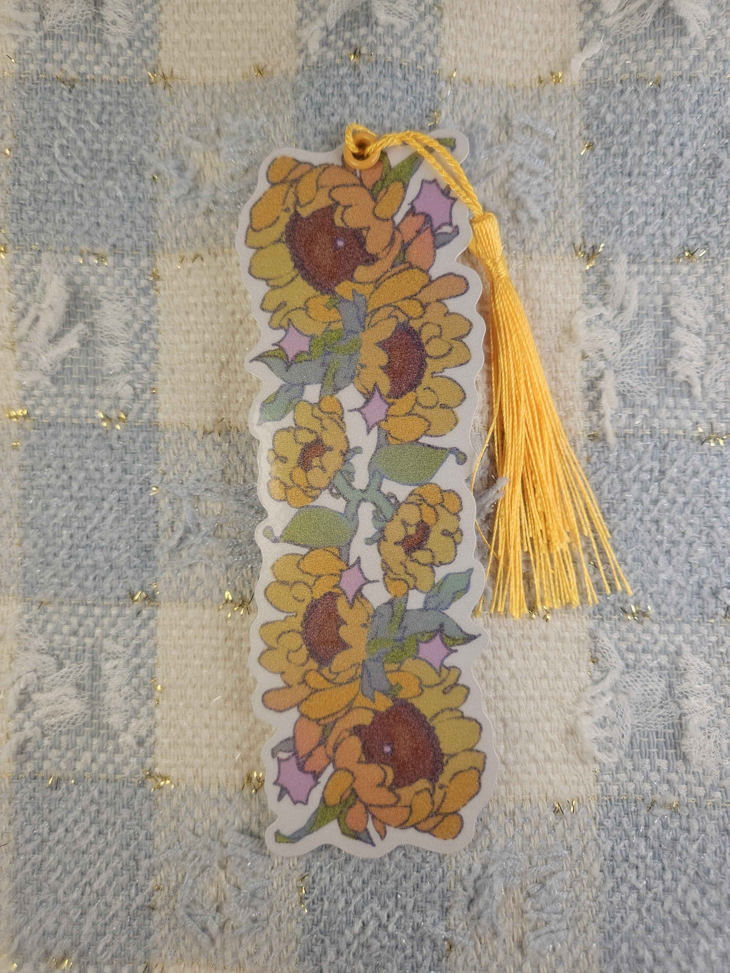 Sunflower Bookmark
