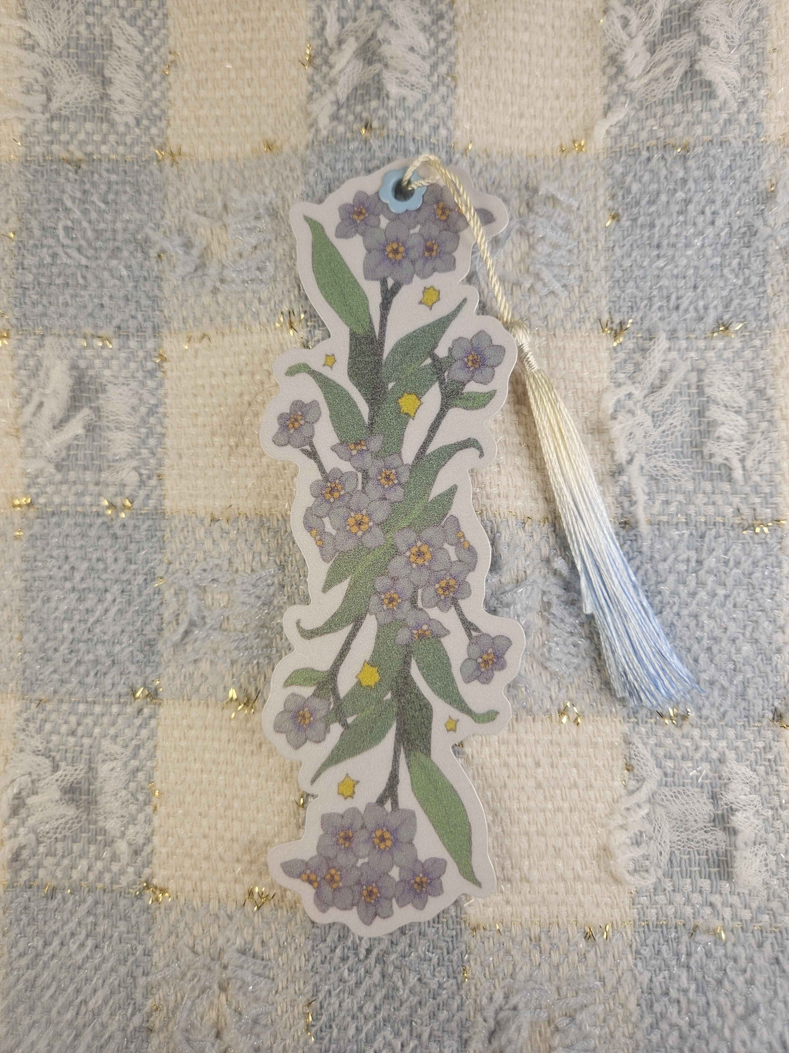 Forget-Me-Not Bookmark