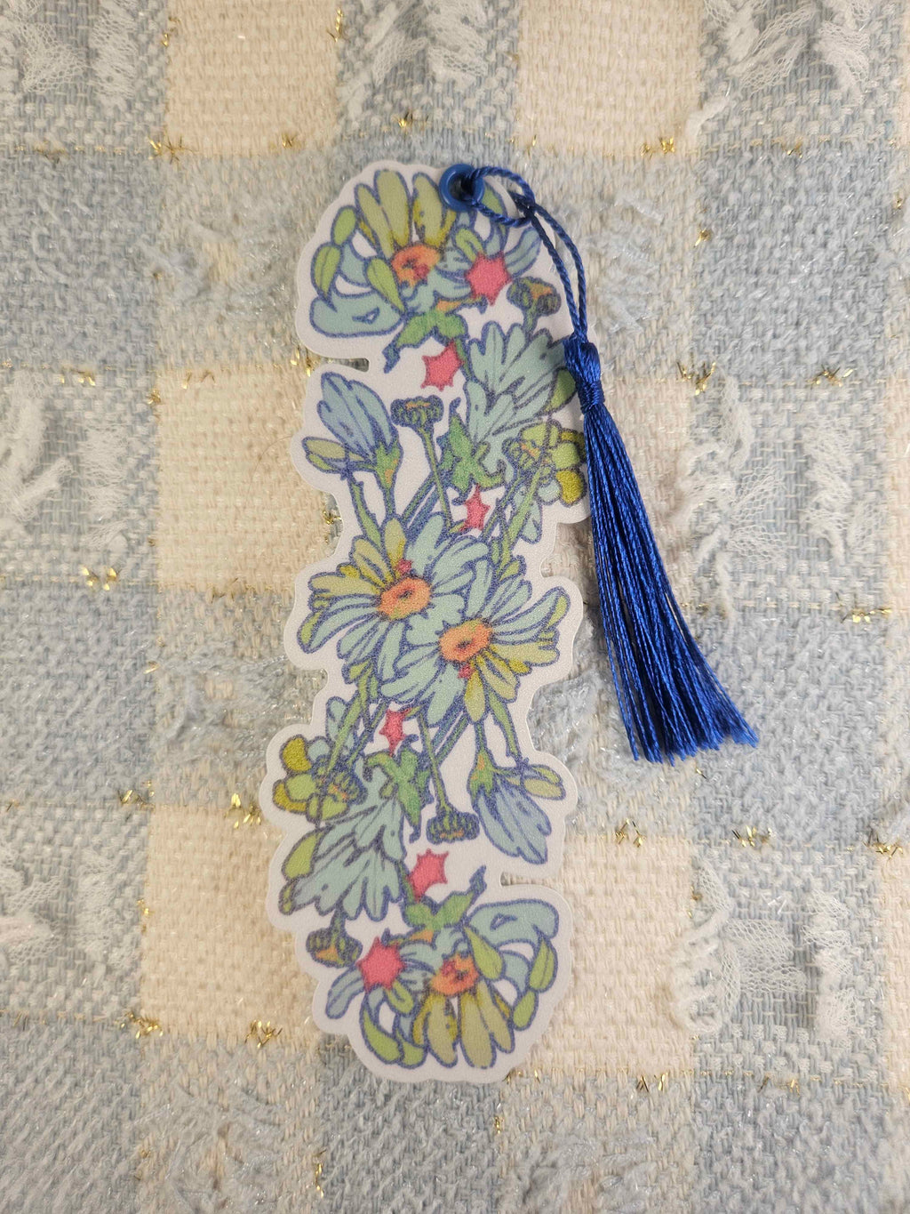Daisy Bookmark