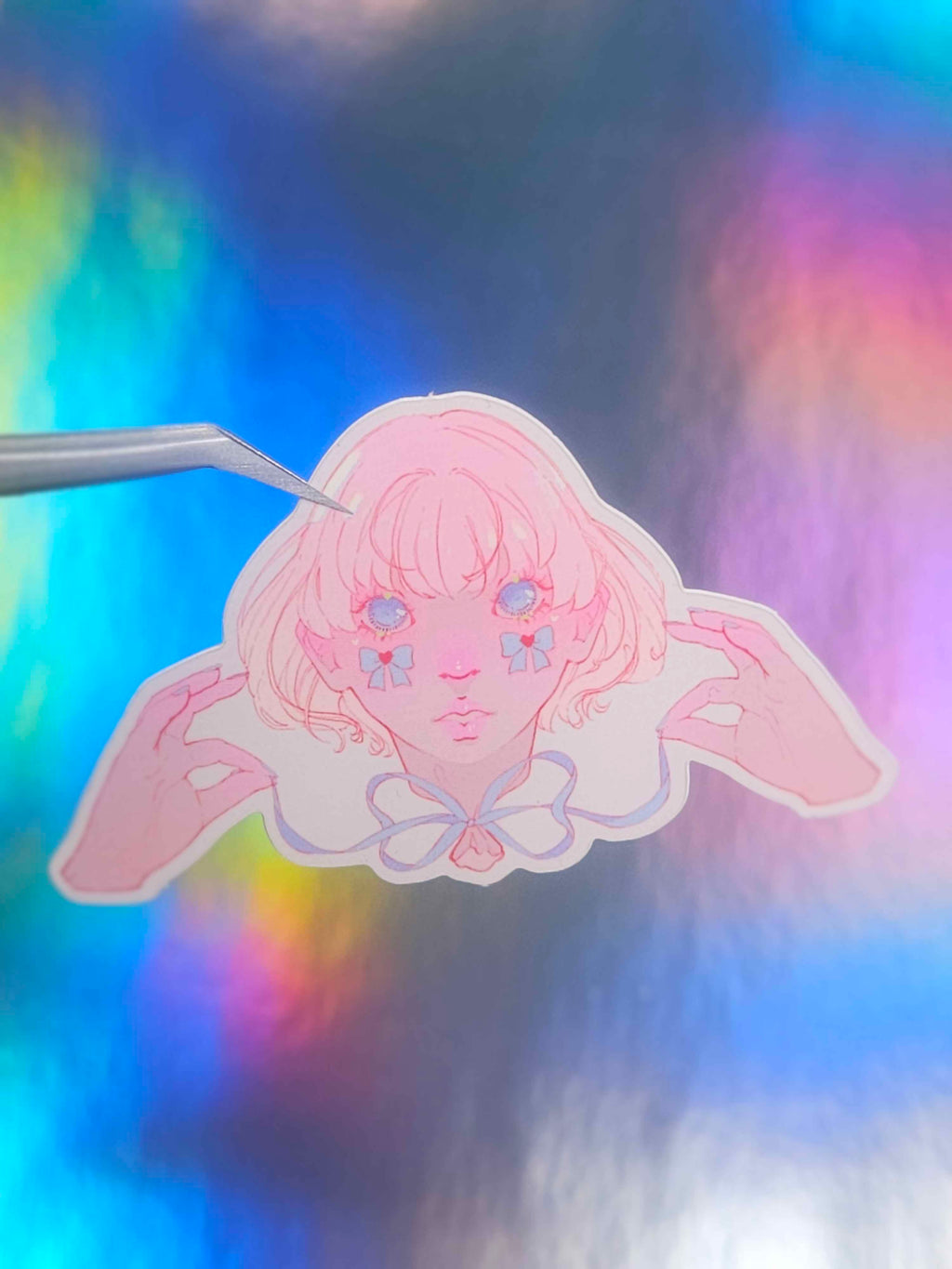 Balloon Die-Cut Sticker