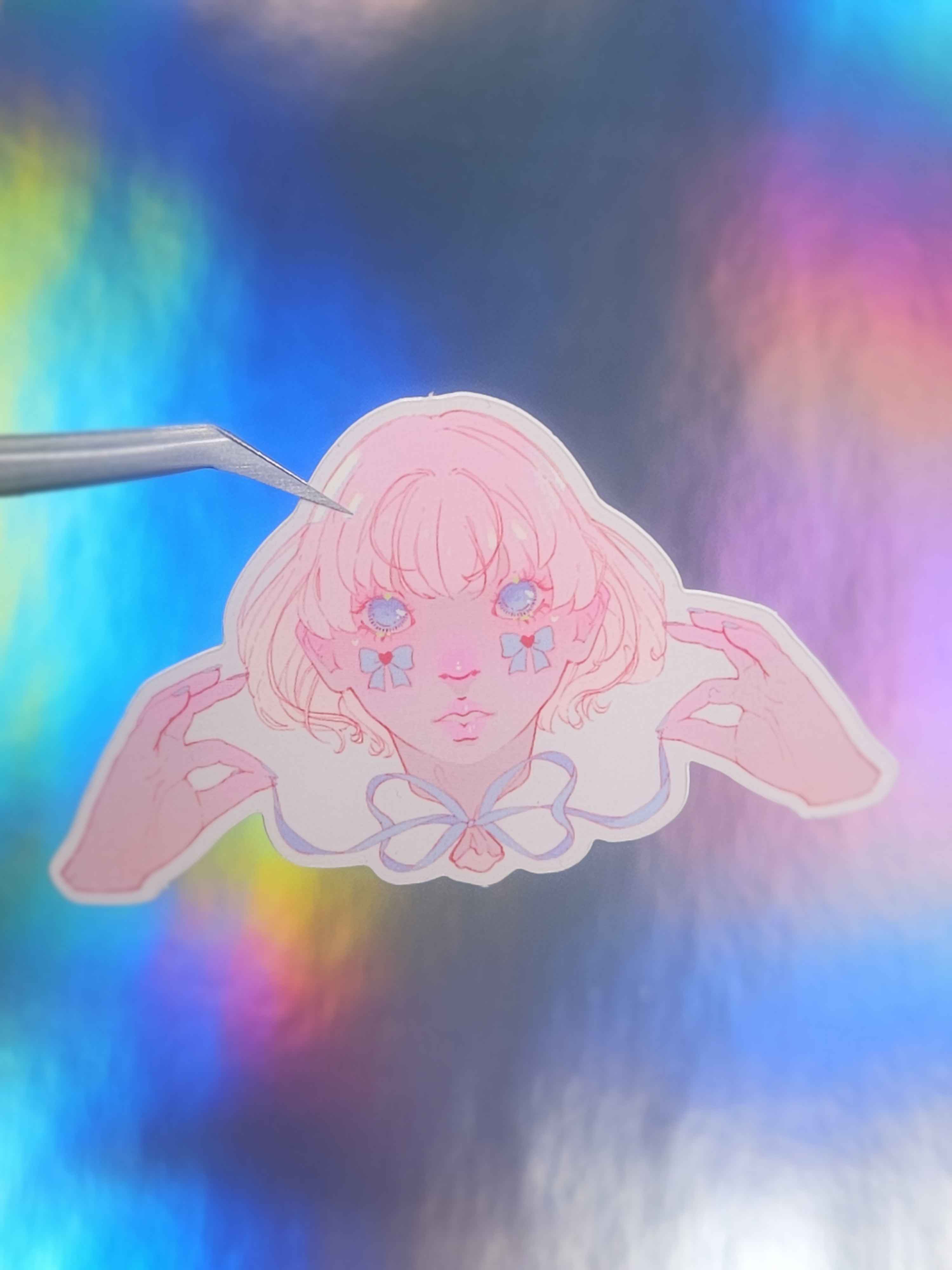 Balloon Die-Cut Sticker