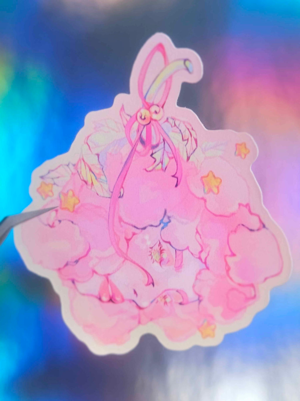 Reminiscing Health Die-Cut Sticker