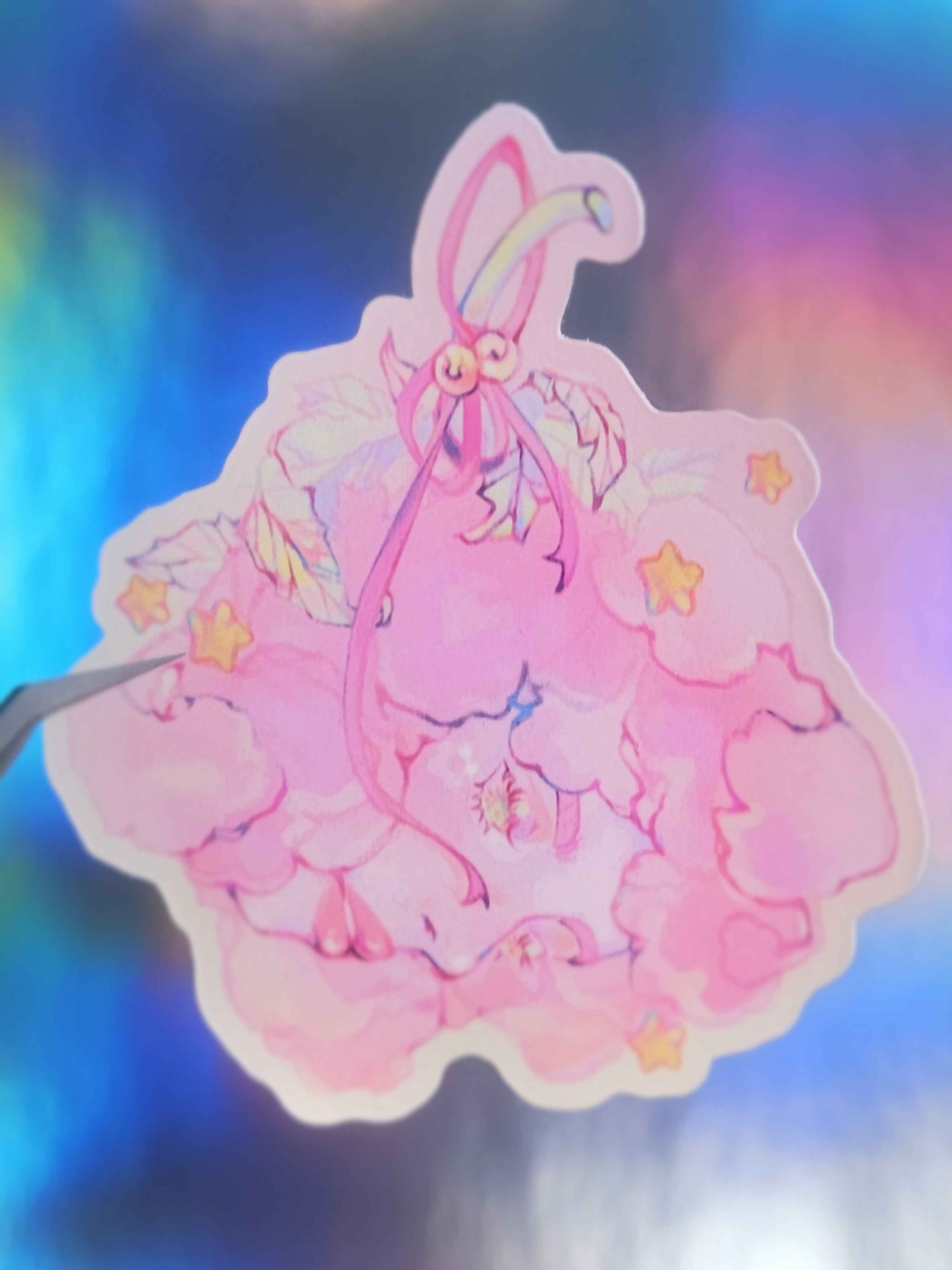 Reminiscing Health Die-Cut Sticker