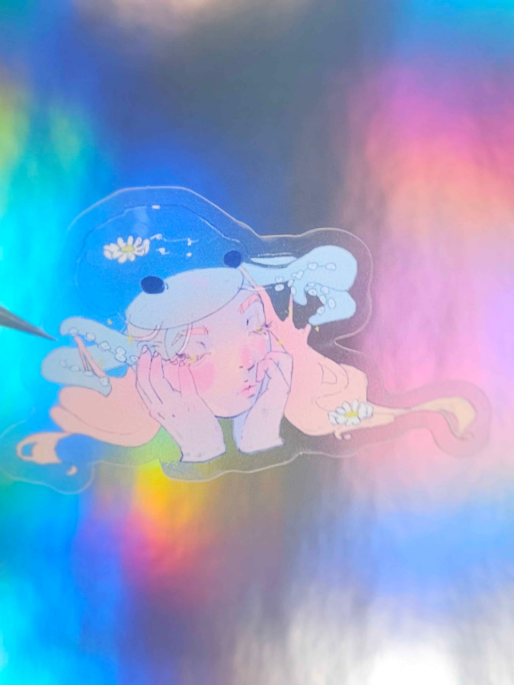 Unintentional Mind Control Die-Cut Sticker