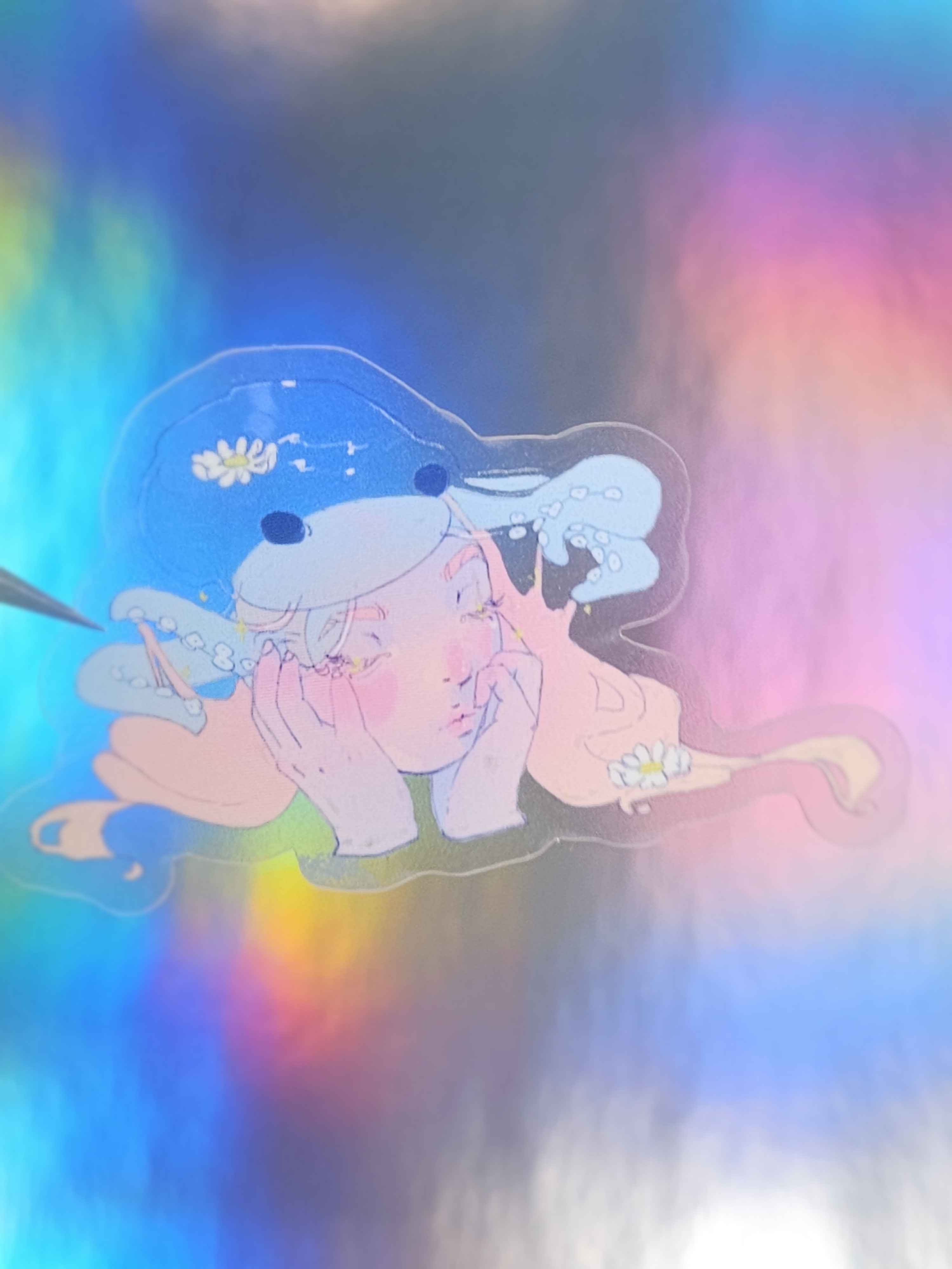 Unintentional Mind Control Die-Cut Sticker