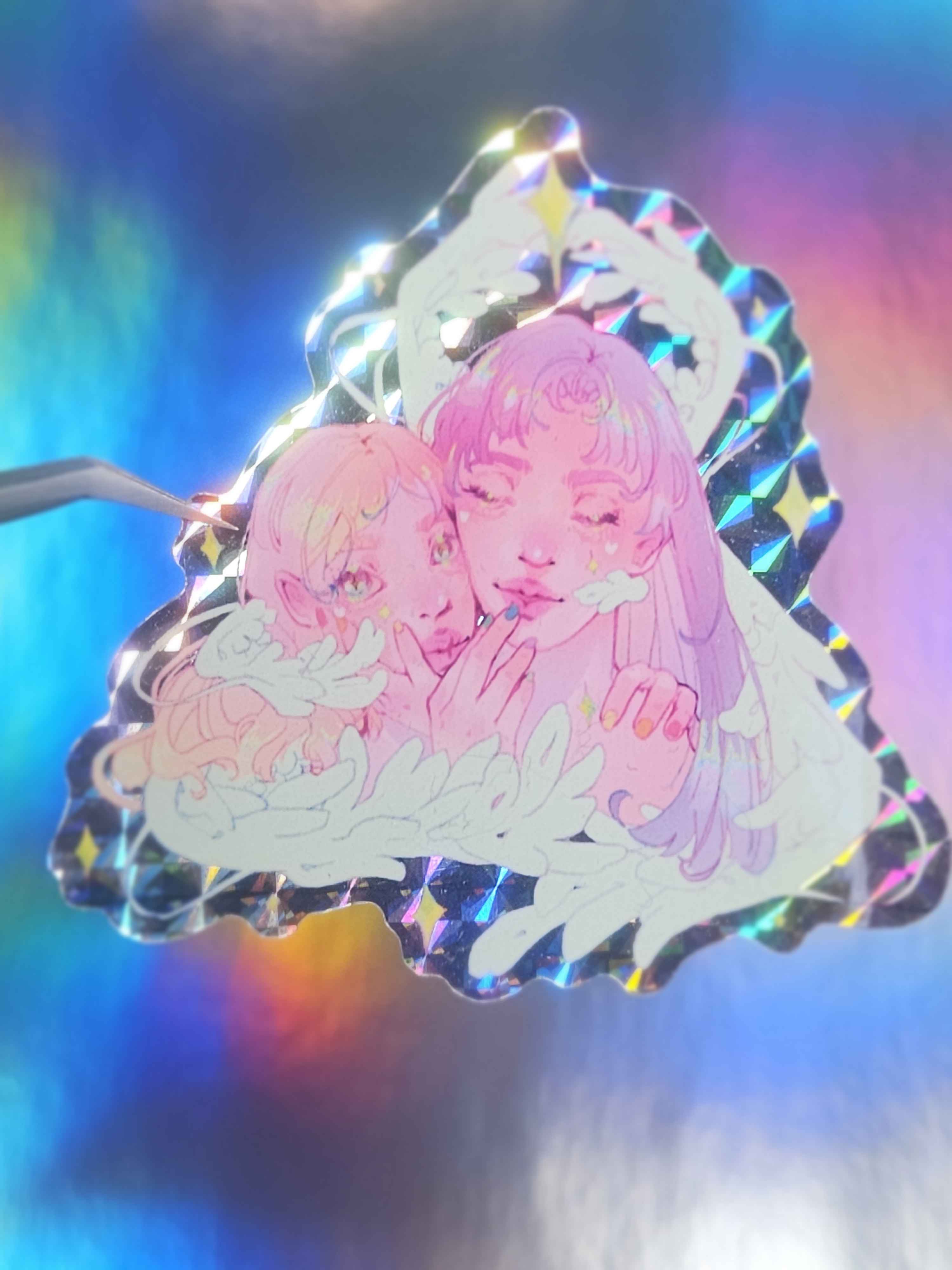 Transcendent Love Die-Cut Sticker