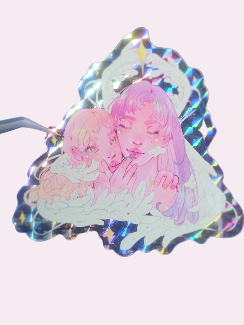 Transcendent Love Die-Cut Sticker