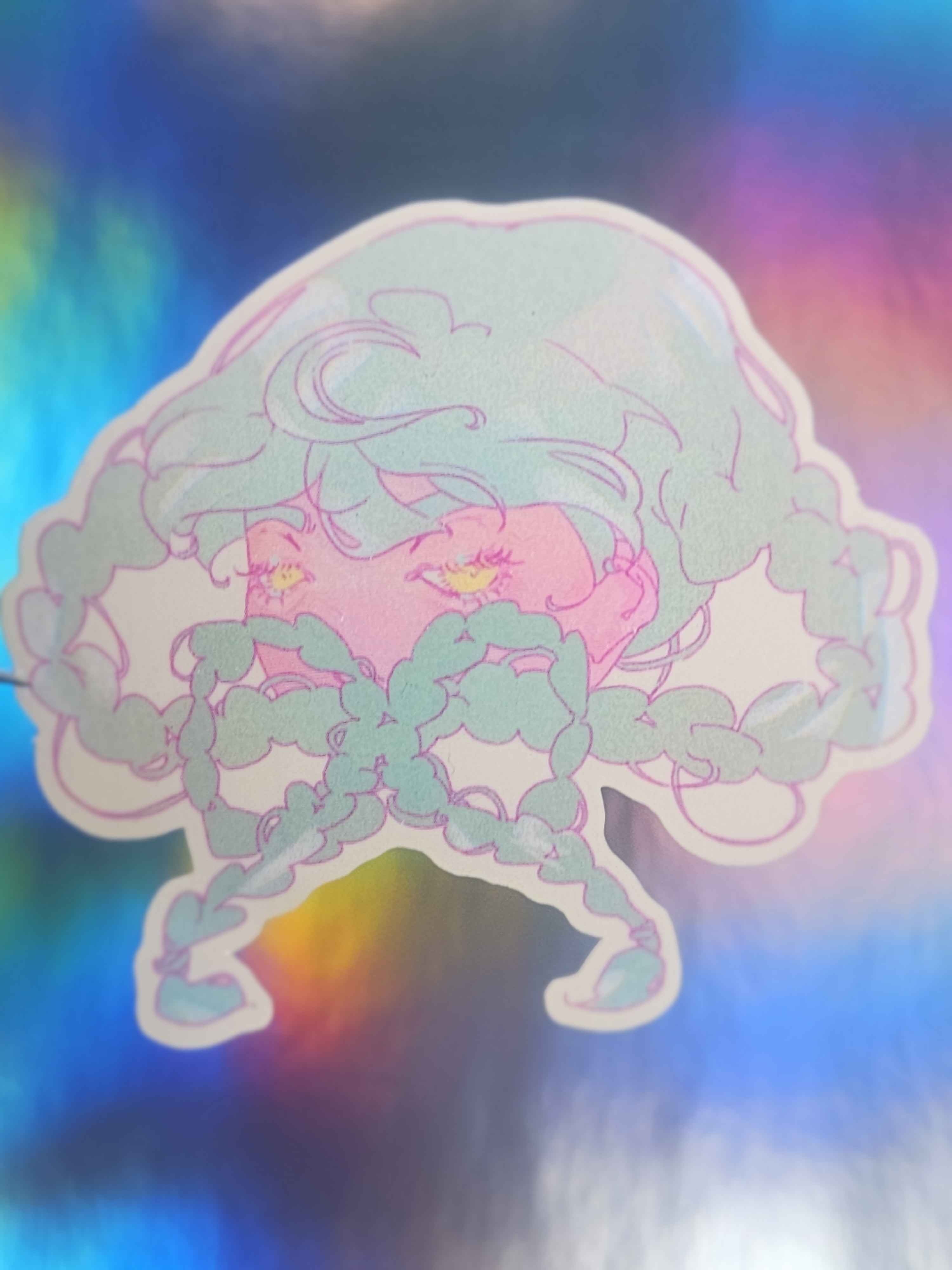 Words are Gifts Die-Cut Sticker