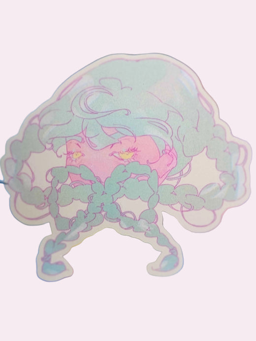 Words are Gifts Die-Cut Sticker