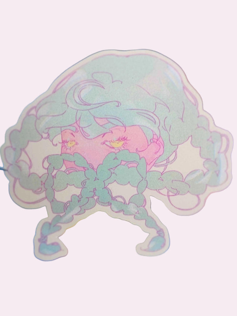 Words are Gifts Die-Cut Sticker