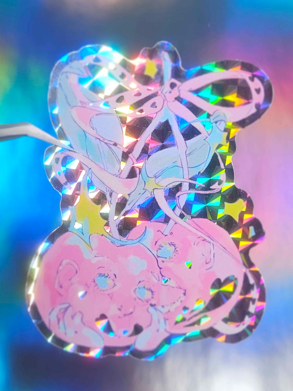 Toxic Berries Die-Cut Sticker