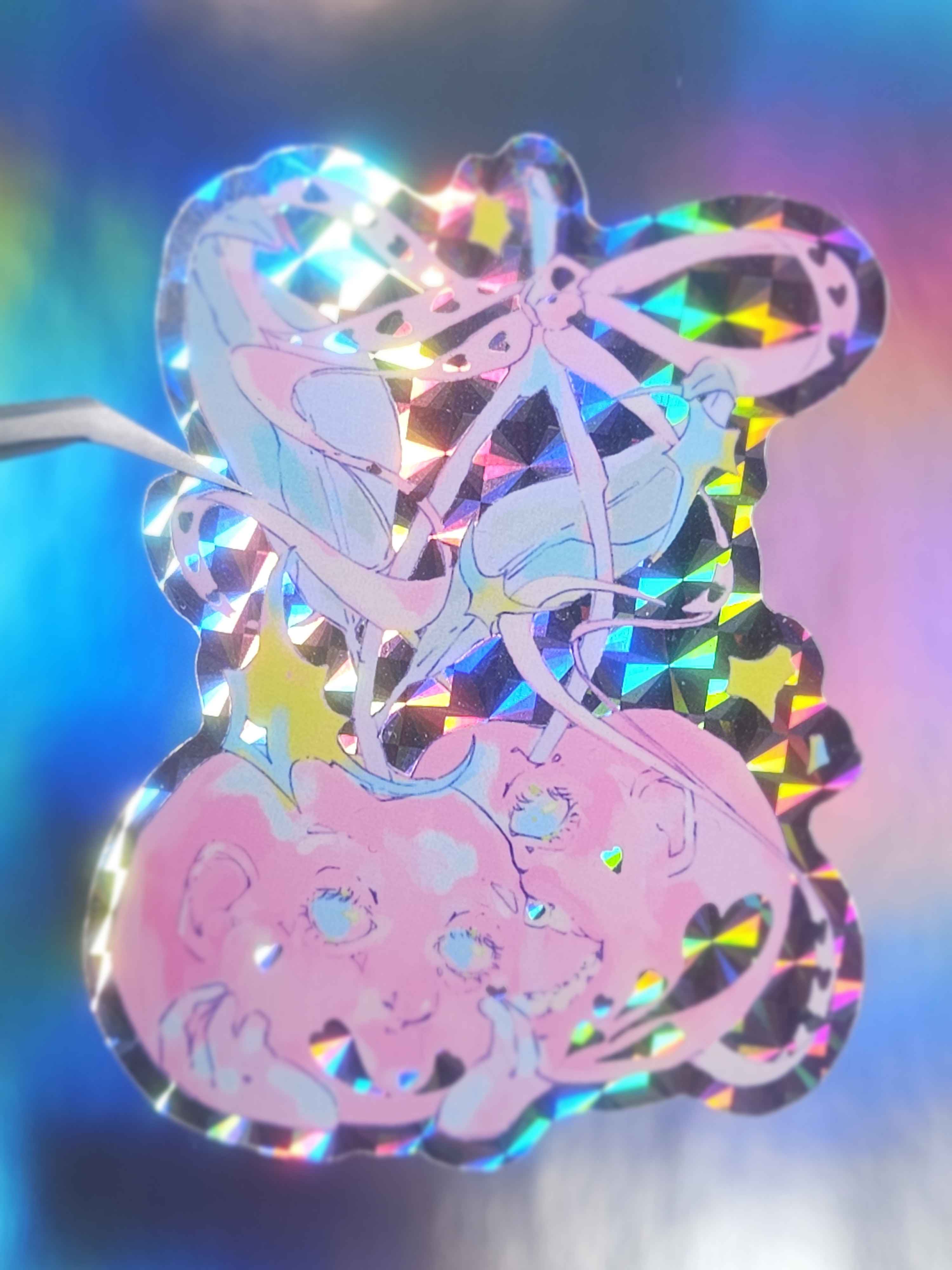 Toxic Berries Die-Cut Sticker