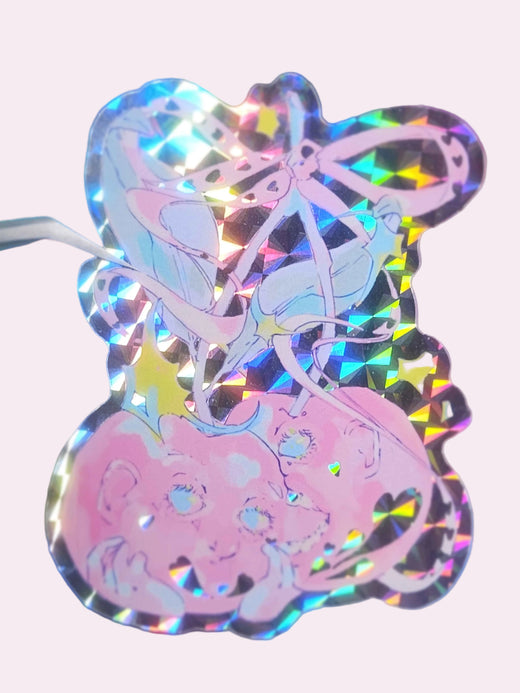Toxic Berries Die-Cut Sticker