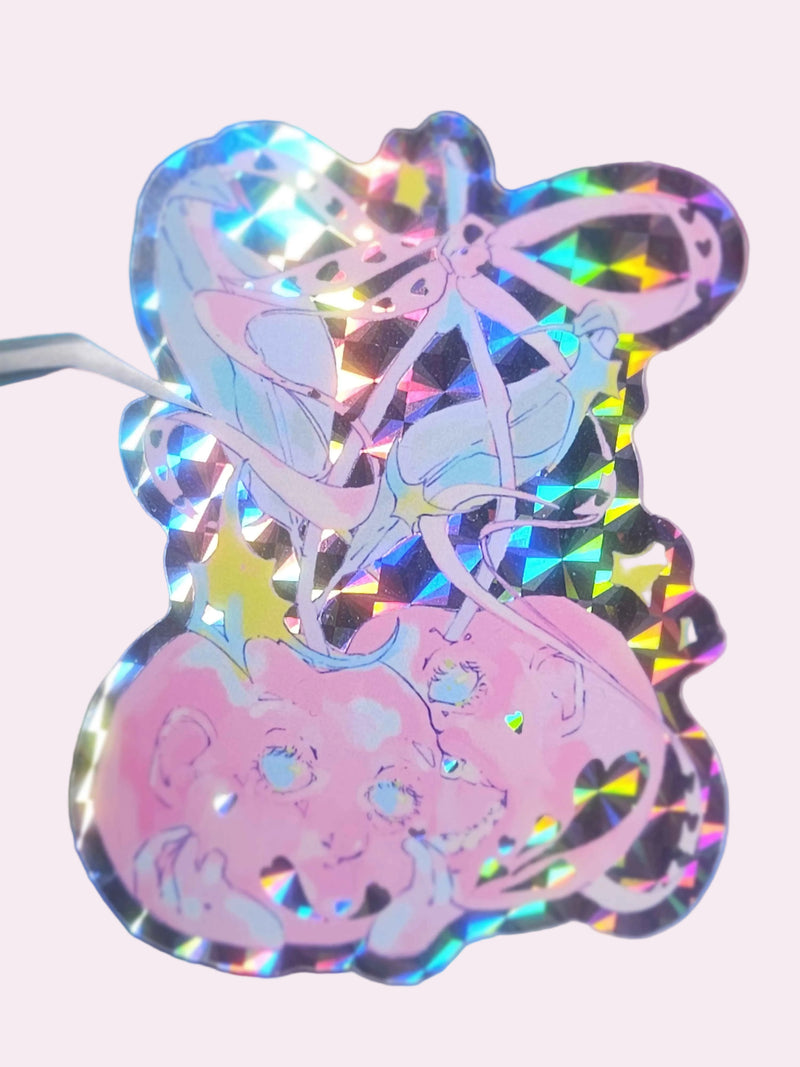 Toxic Berries Die-Cut Sticker