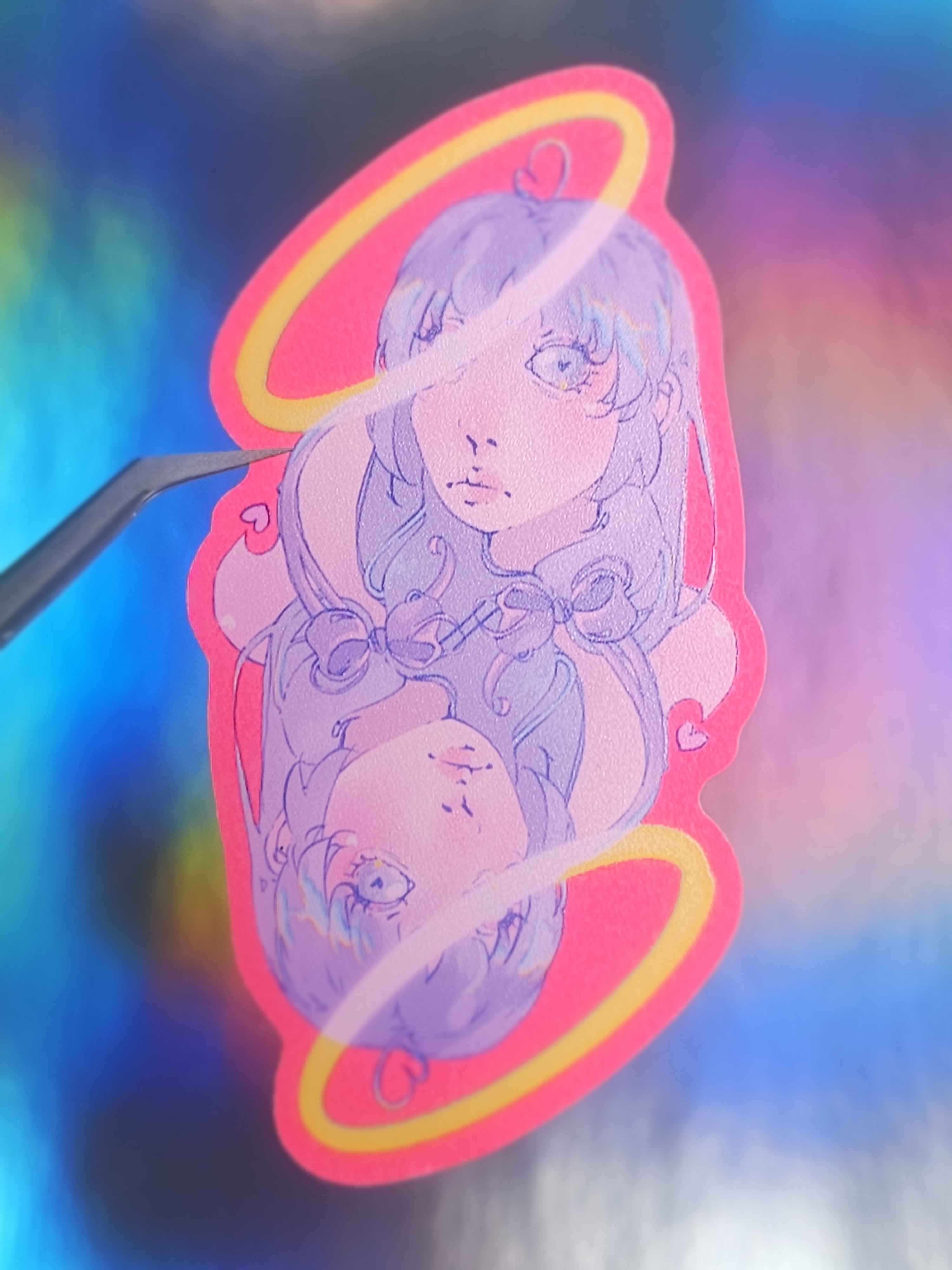 Infinity Die-Cut Sticker