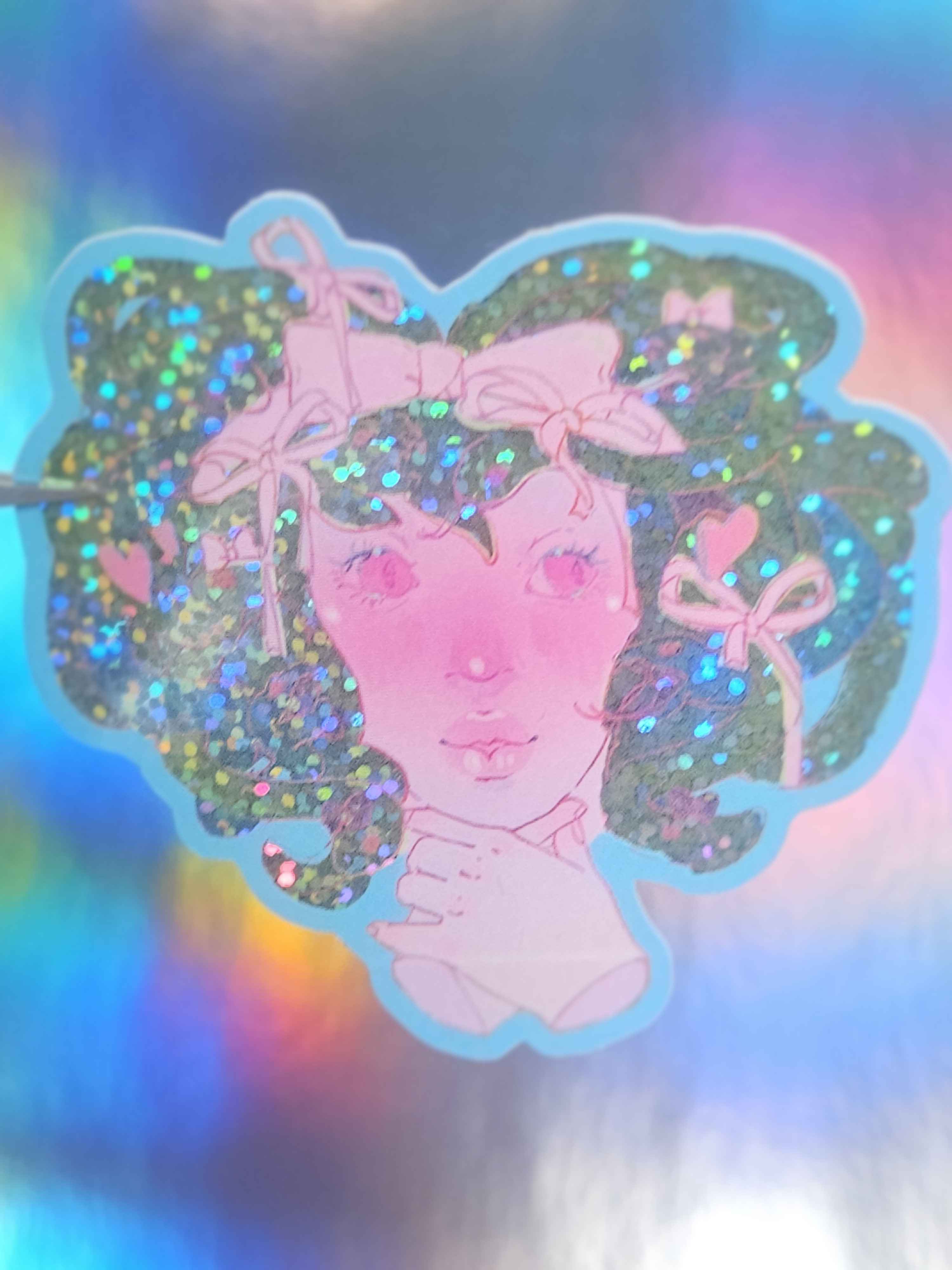 Medusa Die-Cut Sticker