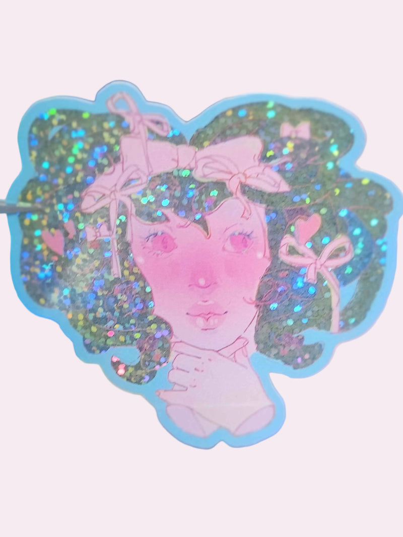 Medusa Die-Cut Sticker