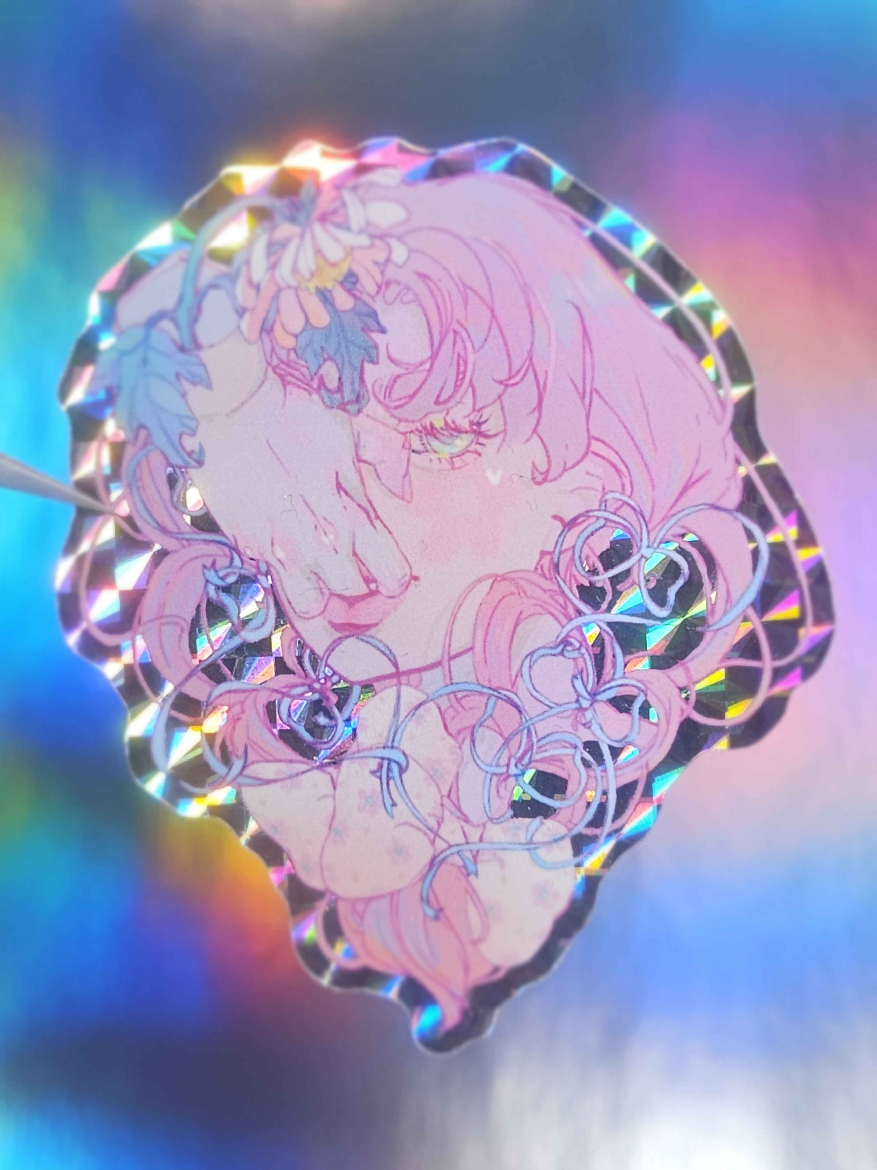 Suppressing Innocence Die-Cut Sticker