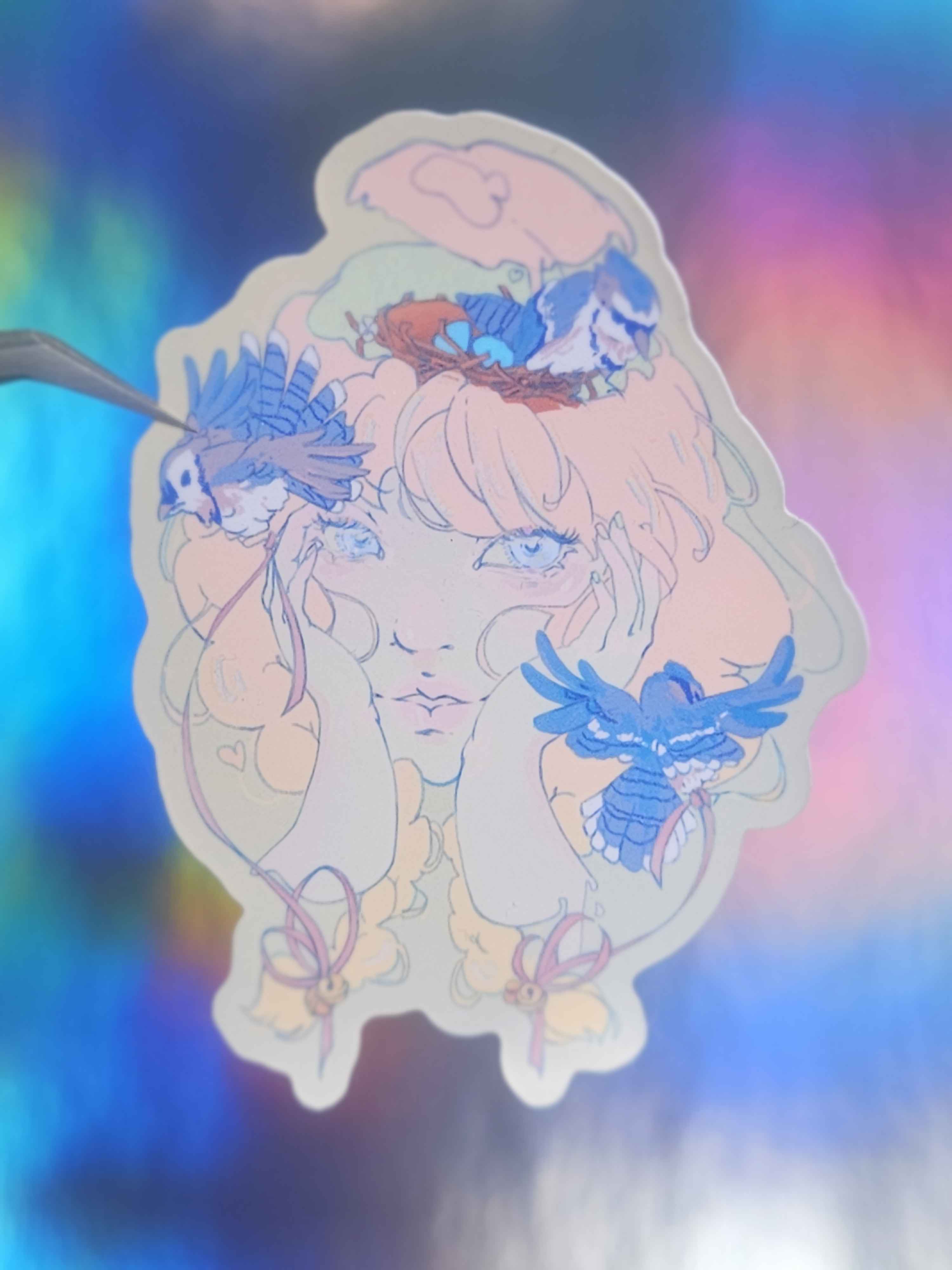 Clarity of Thought Die-Cut Sticker