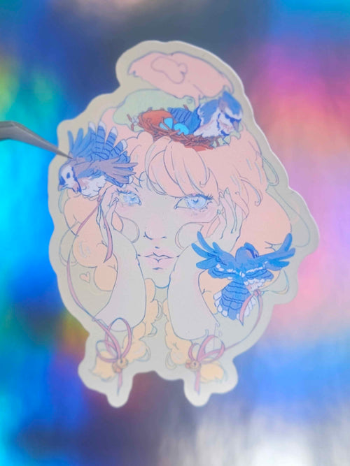 Clarity of Thought Die-Cut Sticker