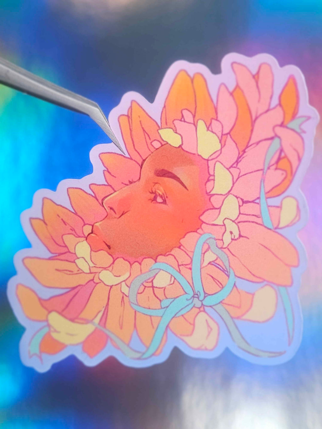 Sunflower Dreams Die-Cut Sticker