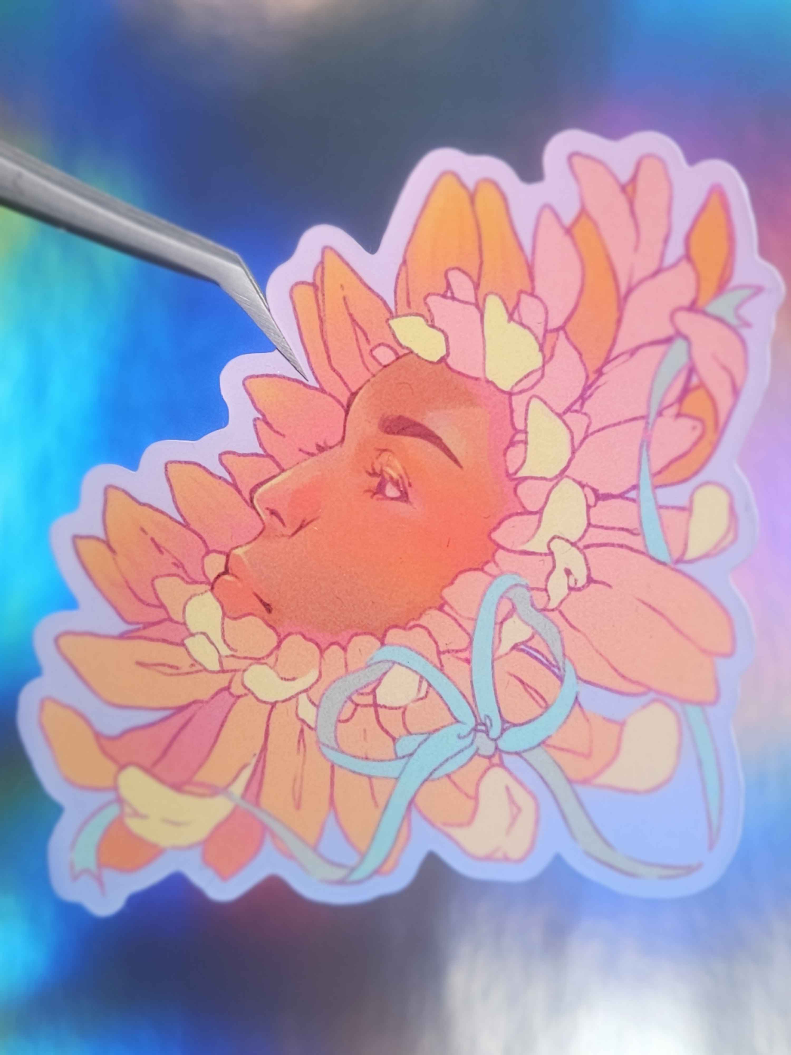 Sunflower Dreams Die-Cut Sticker