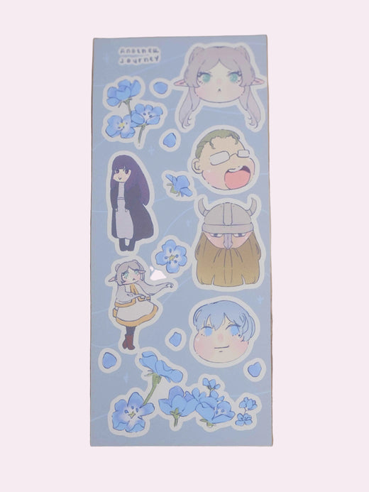 Another Journey Sticker Sheet