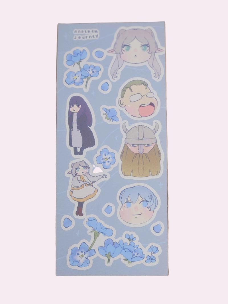 Another Journey Sticker Sheet