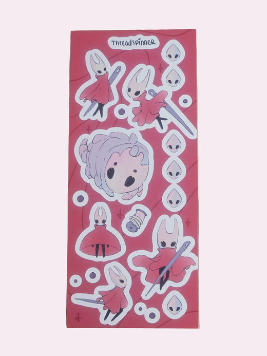 Threadspinner Sticker Sheet