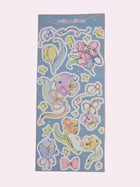Tulips & Ribbons Sticker Sheet