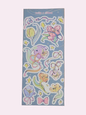 Tulips & Ribbons Sticker Sheet