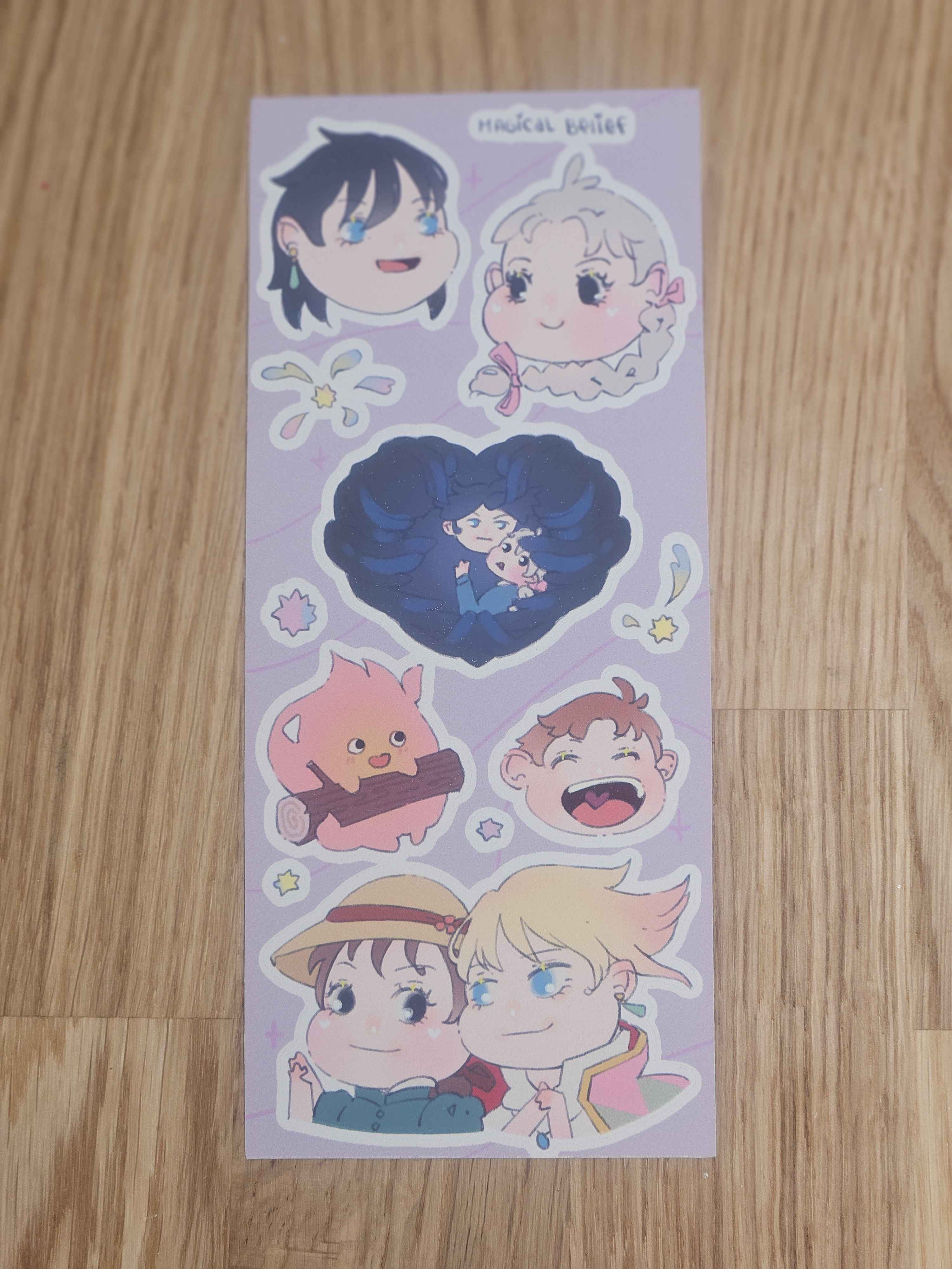 Magical Belief Sticker Sheet