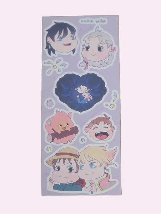 Magical Belief Sticker Sheet