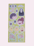 Spirit's Bath House Sticker Sheet