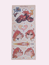 Mavuika Sticker Sheet