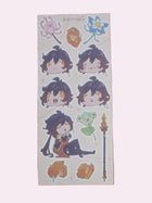 Zhongli Sticker Sheet