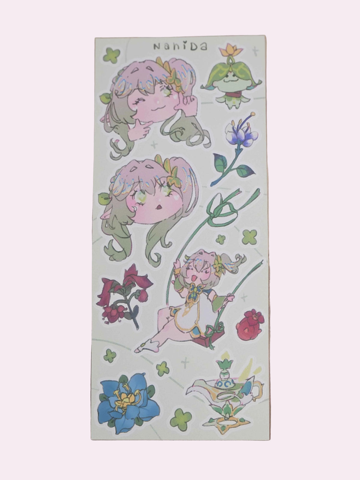Nahida Sticker Sheet